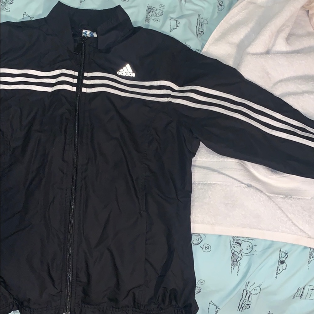 Boys wind breaker jacket adidas